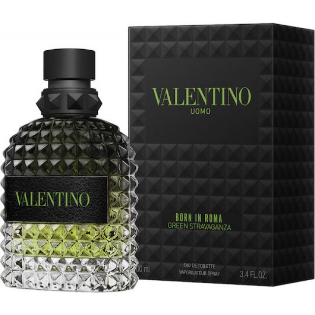 VALENTINO Uomo Born In Roma Green Stravaganza EDT 100ml 
